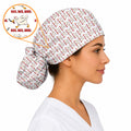 Duck Duck Goose Nurse Scrub Cap, Funny Goose Medical Scrubs, Cute Scrub Caps For Nurses
