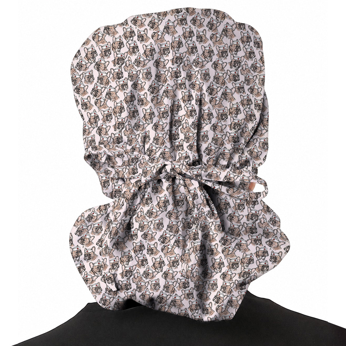 French Bulldog Nurse Scrub Cap, Cute Frenchie Medical Pattern Scrubs, Dog Lover Gift for Nurses & Healthcare Workers Regular price$32.49 USD Sale price$25.99 USDSale (Copy)