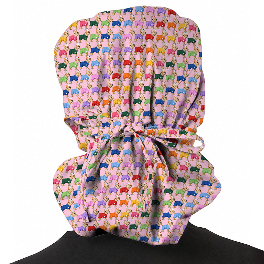 Christmas Goose Scrub Cap, Funny Holiday Nurse Scrub Caps, Christmas Gift For Nurses