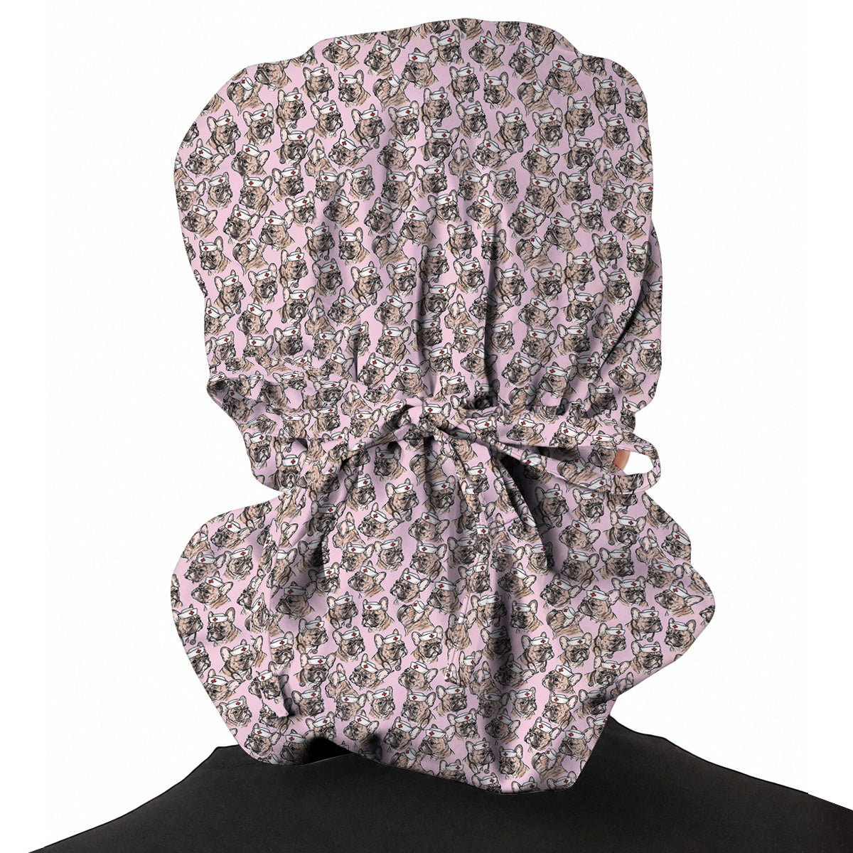 French Bulldog Nurse Scrub Cap, Cute Frenchie Medical Pattern Scrubs, Dog Lover Gift for Nurses & Healthcare Workers Regular price$32.49 USD Sale price$25.99 USDSale (Copy)